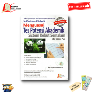 Buku SKS Menguasai Tes Potensi Akademik Edisi Terbaru Plus (Seri Tes Potensi Skolastik) SNBT UTBK