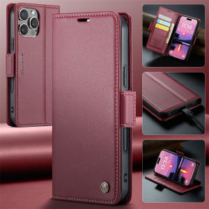 Da sang trọng Ví Thẻ chân đế Ốp điện thoại cho Iphone 17 Pro Max 17 không khí 16 Cộng với 15 + 14 13 mini 12 11 Pro Max túi khe cắm Bìa vỏ