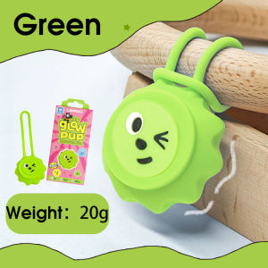 HamshMoc Dog Night Safety Light Cartoon Glow Pendant High Visibility 300M Visible Waterproof LED Tag for Pets Outdoor Night Walk