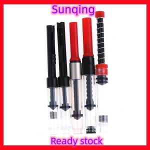 SQ Stationery [Flash Sale] 5Pcs 3.4mm/2.6mm Meet Plastic Pump Cartridges Fountain Pen Converter