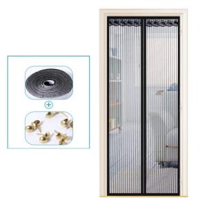 35x 83Inch Magnetic Screen Door with Fine Mesh Close Automatically Keeps Bugs Out Durable 10 Years