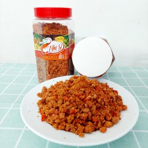 Muối tôm Như Ý chấm trái cây dùng làm gia vị