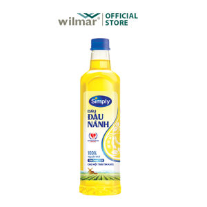 Combo 3 Chai Dầu Đậu Nành Simply 1L
