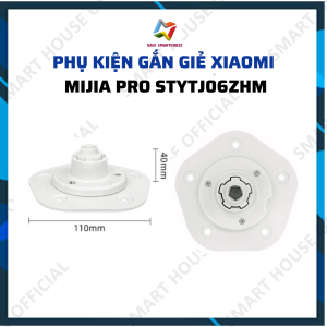 Phụ kiện đế gắn khăn tấm gắn giẻ  không khăn chuyên dụng cho Robot hút bụi  Mijia Pro STYTJ06ZHM