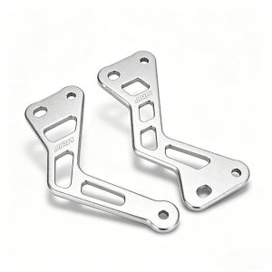 ARM CNC Aluminum Exhaust Bracket for Yamaha Mio Sporty Stock Pipe / After Market Pipe 8mm Heavy Duty