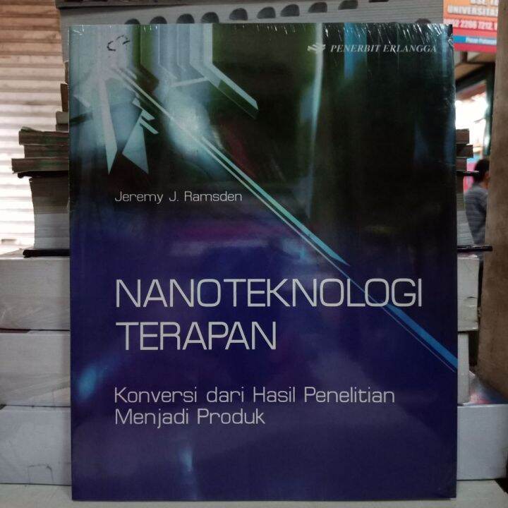 Nanoteknologi Terapan | Lazada Indonesia