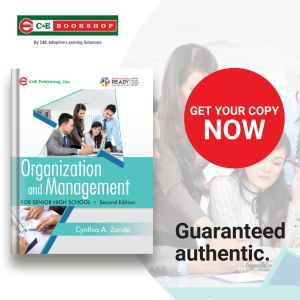 Organization and Management for Senior High School - 9789719820703 - C&E Bookshop