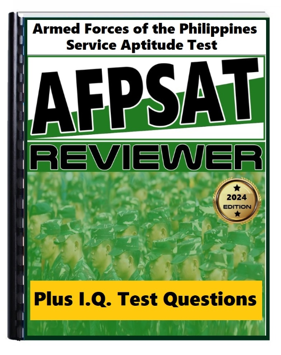 AFPSAT Reviewer 2024 | Lazada PH