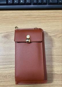 waterproof womens wallet with touch screen mobile phone crossbody bag mobile phone wallet
