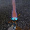 CAMPINGMOON XD-2F Mini High-Power Rocket Stove 92g Ultralight Portable Camping Hiking Outdoor Cooking Heavy Duty Butane Gas Fuel Burner 3.3kw Firepower Built-in Igniter Screw Type with Storage Bag Camping Moon. 