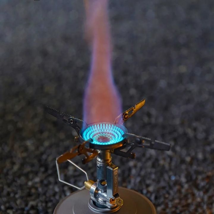 CAMPINGMOON%20XD-2F%20Mini%20High-Power%20Rocket%20Stove%2092g%20Ultralight%20Portable%20Camping%20Hiking%20Outdoor%20Cooking%20Heavy%20Duty%20Butane%20Gas%20Fuel%20Burner%203.3kw%20Firepower%20Built-in%20Igniter%20Screw%20Type%20with%20Storage%20Bag%20Camping%20Moon%20-%20Image%205