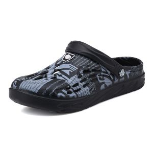 Free Shipping MenS Large-Size Clogs Slip-On Sandals Beach Shoes Trendy Outdoor Sandals And Stylish Breathable Sandals For Everyday Wear