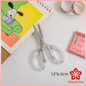 กรรไกรสำนักงาน กรรไกรด้ามพลาสติก มี 2 ขนาดให้เลือกเหมาะกับงาน   scissors