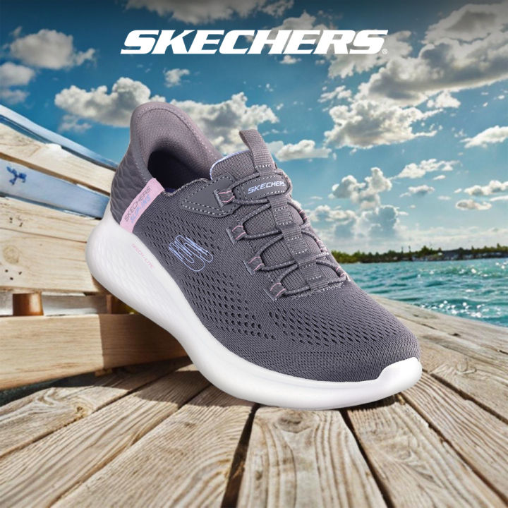 Skechers Women Slip-ins Sport Skech-Lite Pro True Story Casual