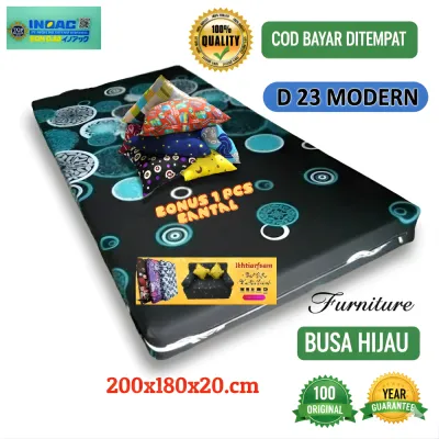 Kasur Busa Inoac EON LG D23 Single 200x90x10 cm - Murah Asli dan Awet