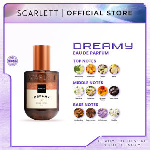 Scarlett Whitening Eau De Parfum Sweet Memories Dreamy - 30ml