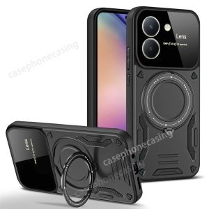 Casing For Redmi A5 A 5 RedmiA5 MiA5 Poco C71 PocoC71 4G 2025 Phone Case Shockproof Bumper Stand Holder Bracket Camera Protect Soft TPU Edge Back Cover