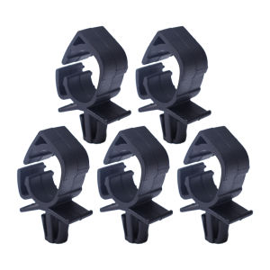 ที่ยึดที่เก็บสายไฟแบบท่อดัดเกลียวคลิปตัวยึดแบบยึดท่อน้ำมันตัวยึดแบบสายควบคุมรถได้แนวลำแสงสายยึด