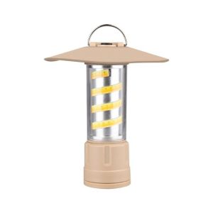 JGYBI LED Camping Lamp USB Rechargeable Aluminum Alloy Folding Lamp Portable Hanging Support Portable Lantern Travel
