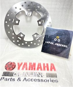 DISC BRAKE PIRINGAN CAKRAM BELAKANG YAMAHA VIXION NEW NVL NVA BK6 JUPITER MX KING XABRE MURAH BARU ORIGINAL ASLI YAMAHA