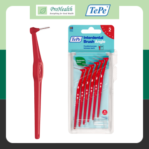 TePe Angle Interdental Brush Red (6pc/pk)