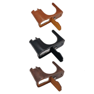 Precisions Leather Bottom Case For GFX100RF Featuring Scratch Resistant Protections And Ergonomic Grip