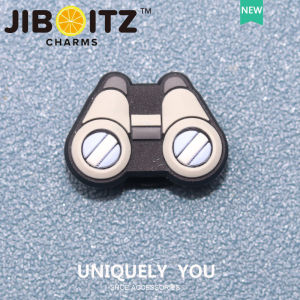 Jibbitz crocs charm crocs Shoe Buckle Shoe Accessories Cartoon Outdoor Adventure Telescope Compass Fashion Shoes Accessories