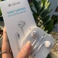 Tai Nghe Nhét Tai DEVIA Smart - Jack Cắm 3,5mm - Chơi Game Nghe Nhạc Độ Trung Thực Cao - Hàng Chính Hãng - Bảo Hành 12 Tháng. 