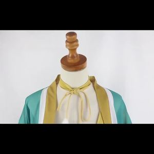 Anime Genshin Tác động Áo tắm Bikini Với Kimono Bìa up Phụ Nữ Gorou Hutao Cosplay Anime Đồ Bơi Bơi Tắm Phù Hợp Với