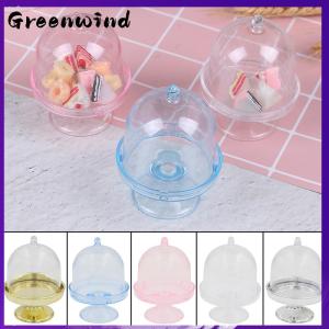 【Greenwind】 บ้านตุ๊กตา1/12ของเล่นจำลองโมเดลอาหารของหวาน