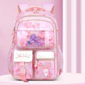Tas Ransel Sakura Perempuan Karakter Sanrio Import Lucu / Backpack Anak Sekolah