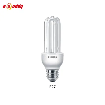 PHILIPS E27 B22 Energy Saver Essential Bulb 18W 23W ( 2700K Warm White / 6500K Daylight )