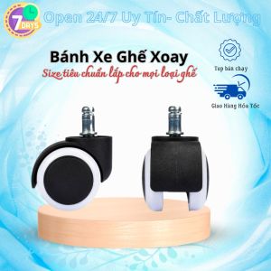 Bánh Xe Dùng Cho Ghế Xoay Spa Ghế Xoay Văn Phòng Ghế Gaming
