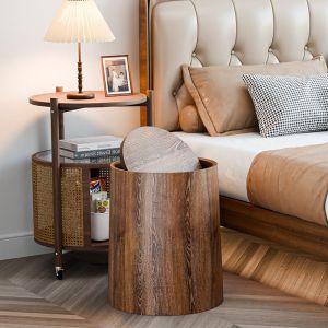 Ghế đẩu gỗ tối giản hiện đại để trang trí nhà và Comfort