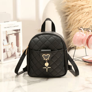 DROPASSIST 2245 Women Diamond Embroidery Backpack Double Shoulder Bag Beg Galas Wanita Fashion