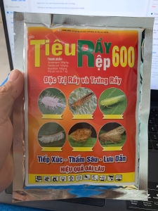 chavez 600wp hiệu tiêu rầy rệp 80gam Rầy xanh rầy nhảy rầy phấn rầy nâu Rệp sáp bọ trĩ Bọ Xít - Diệt Trứng Và Côn Trùng Chích Hút