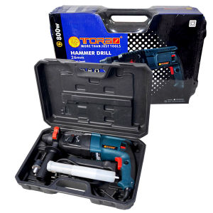 TORA Rotary Demolition Hammer Drill TORA TR0900066 26 mm / Mesin Bor Bobok Beton 800 W / 26mm