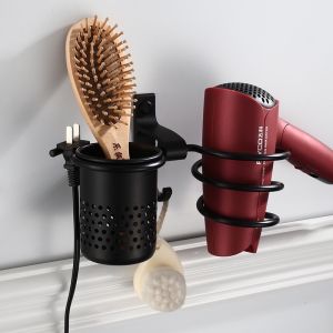 ที่แขวนไดร์เป่าผม ที่เก็บไดร์เป่าผม 2style แบบมีตะกร้า และแบบไม่มีตะกร้า ประหยัดพื้นที่ ดีไซน์สวย BE-02