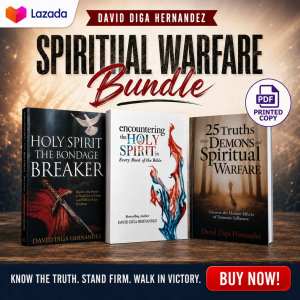 BUNDLE 3 - David Diga Hernandez Collections  (Christian Books) (Gift) (Holy Spirit)