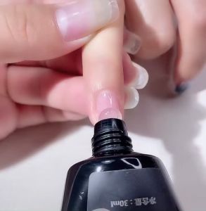 UR Sugar 30ml Poly Gel Extension Nail Gel Soak Off UV Gel Slip Solution Nail Mold Tips Nail Brush 免纸托 快速延长胶
