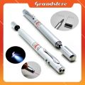 Bút chiếu Laser đỏ trợ giảng thuyết trình 4in1, bút Lazer chỉ bảng, slide powerpoint, bản đồ, bút Laze có đèn và anten. 