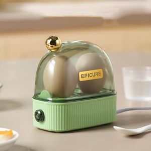 2 Eggs Boiler Steamer Egg Cooker Multifunctional Breakfast Machine Automatic Power Off Omelette Cooking Tools Kitchen Utensil2026