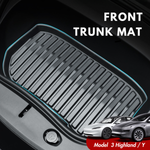 Tesla 2025 Model 3 Highland/Y Juniper Front Trunk Mat Trunk Tray TPE Tesla Accessories