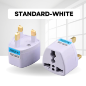 mixshop 3 Pin Plug Adapter International Multi Converter[PURE COPPER][SG READY STOCK]