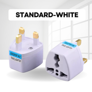 mixshop 3 Pin Plug Adapter International Multi Converter[PURE COPPER][SG READY STOCK]