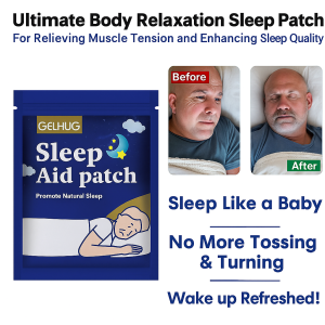 EELHOE Sleep Patches Sleep Care Patches Relieve Physical Discomfort Improve Sleep Comfort Body Care Patches