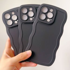 (COSMIC) CASING HP GELOMBANG HITAM INF SMART 4 / 5 / 6 / 6+ / 7