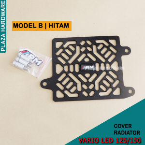 Cover Radiator Aluminium Alloy Full CNC Vario 125 - 150 New Led