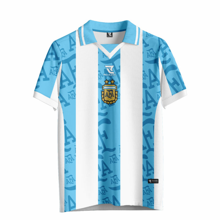 Argentina Jersey Jersey Bola Retro Jersey Argentina // Jersey