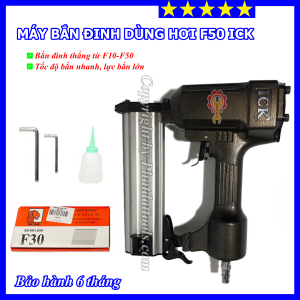 Súng Bắn Đinh Thẳng F50-ICK - Chuyên dụng bắn gỗ cứng các loại - Bảo Hành 6 Tháng